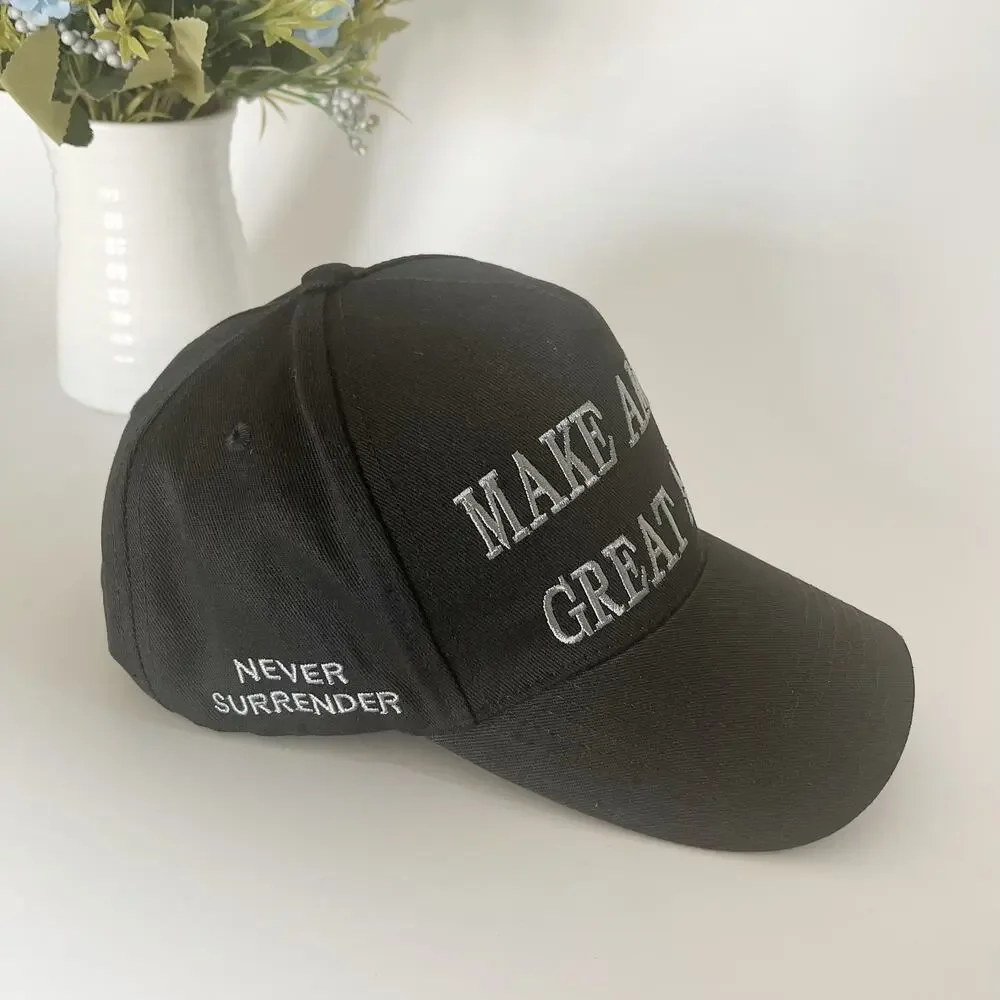 Baseball Cap MAGA Hat Embroidered Adjustable